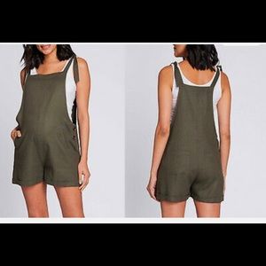 Seraphine Short Overalls Maternity
